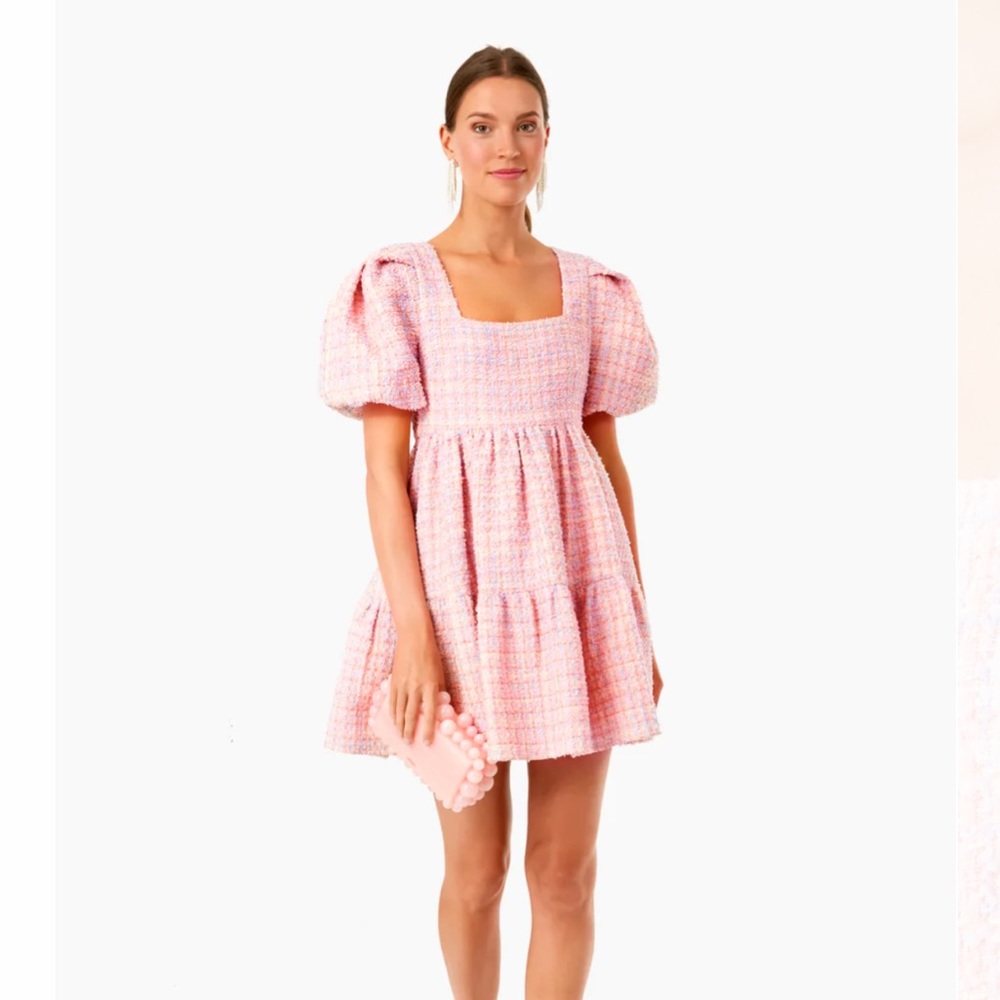 Hyacinth House Tuckernuck Nora Tweed Dress
